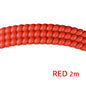 2Meters Spiral Cable Protector Line Organizer Tube Motorcycle Wire Protect Sleeve Flame Retardant Anti-Bite Cover Charger Cable