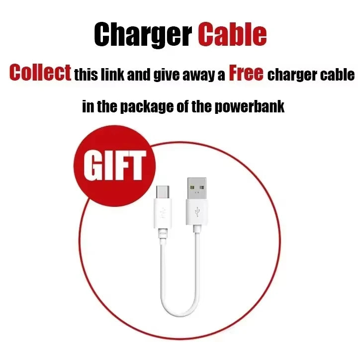 Lenovo 4-in-1 Power Bank 120W 500000mAh High Capacity With Cables Super Fast Charging Portable Charger For iPhone Samsung 2026