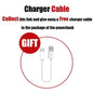 Lenovo 4-in-1 Power Bank 120W 500000mAh High Capacity With Cables Super Fast Charging Portable Charger For iPhone Samsung 2026