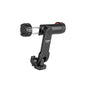 Ronkoen TZ-18 For Samsung iPhone Xiaomi Cellphone Universal 360° Mobile Phone Clip Holder for 1/4 Screw Tripod Mount Adapter