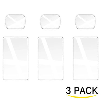 For DJI OSMO Pocket 4/3 Tempered Glass Film Screen Protector Hardness Anti-Scratch Lens Camera Film for DJI Pocket 3 Camera Film