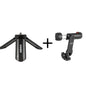 Ronkoen TZ-18 For Samsung iPhone Xiaomi Cellphone Universal 360° Mobile Phone Clip Holder for 1/4 Screw Tripod Mount Adapter