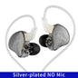 NEW KZ EDC PRO Best In-ear Wired Earphones HIFI Bass Dynamic Monitor 3D Stereo Earbuds Noise Cancel With Detachable Audio Cable