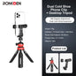 Ronkoen TZ-18 For Samsung iPhone Xiaomi Cellphone Universal 360° Mobile Phone Clip Holder for 1/4 Screw Tripod Mount Adapter